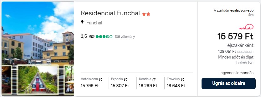 Resiadencial Funchal