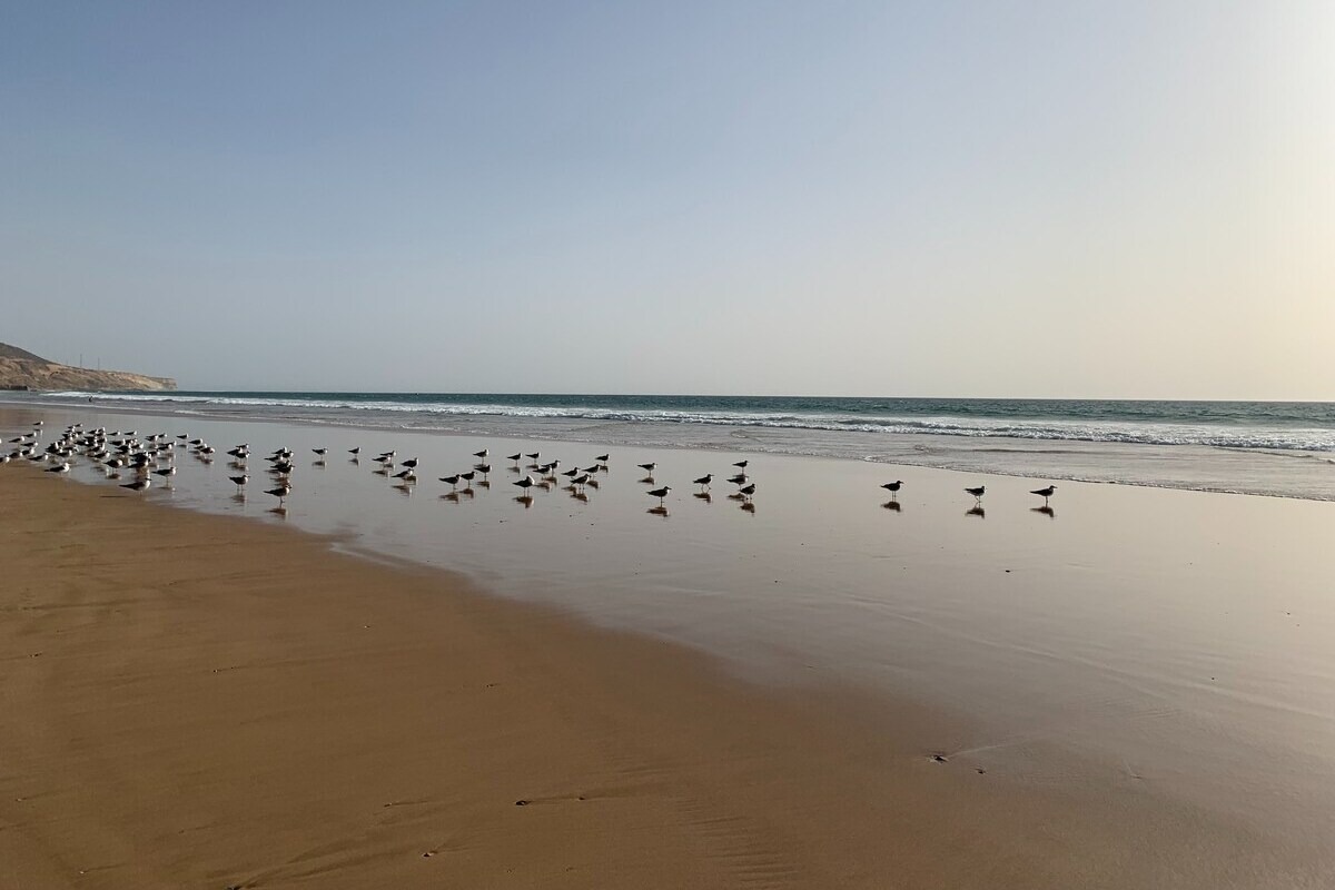 Marokko tengerpart